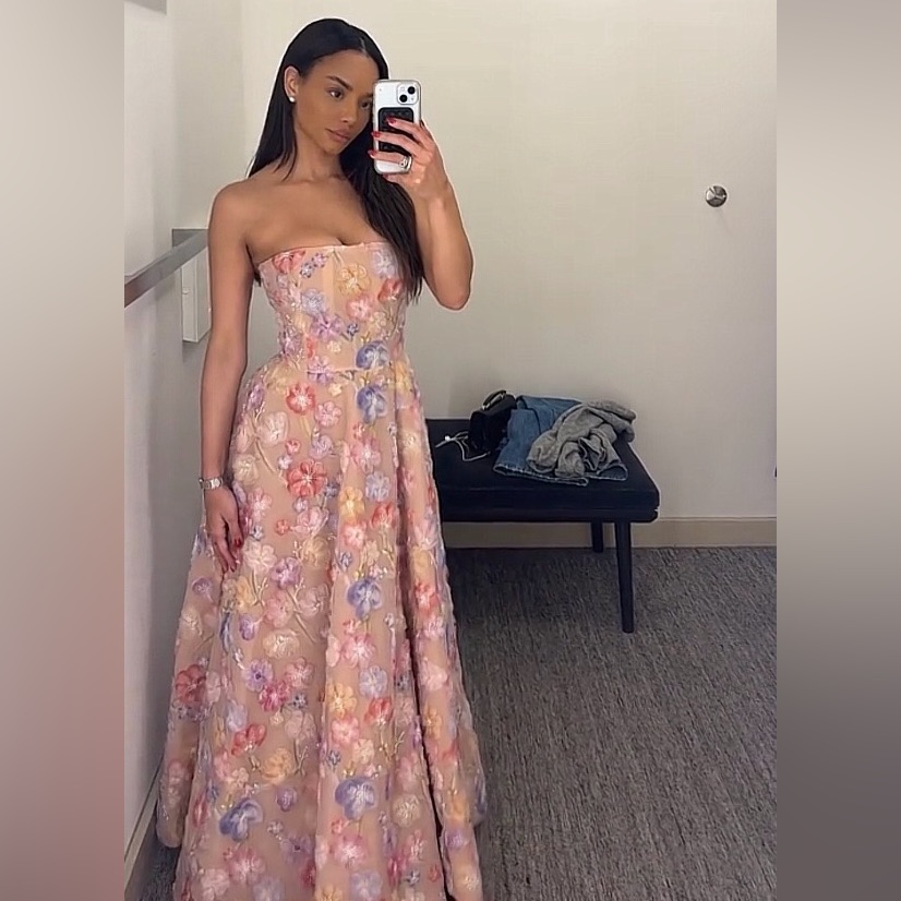 Helsi Vivian Floral Gown